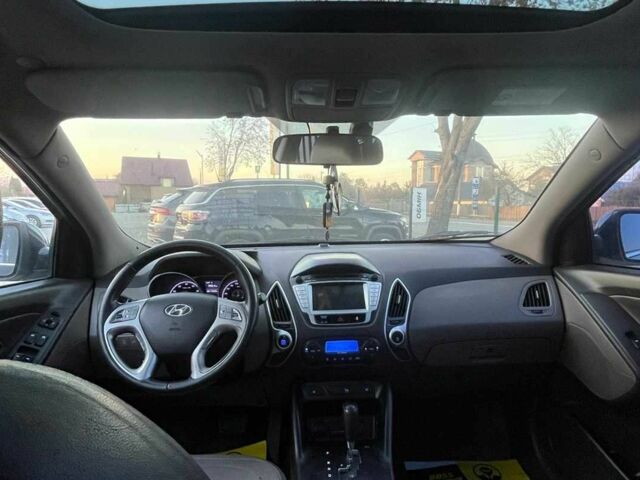 Чорний Хендай іх35, об'ємом двигуна 2 л та пробігом 178 тис. км за 13700 $, фото 8 на Automoto.ua