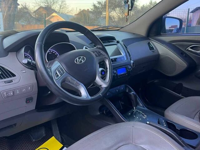 Чорний Хендай іх35, об'ємом двигуна 2 л та пробігом 178 тис. км за 13700 $, фото 7 на Automoto.ua