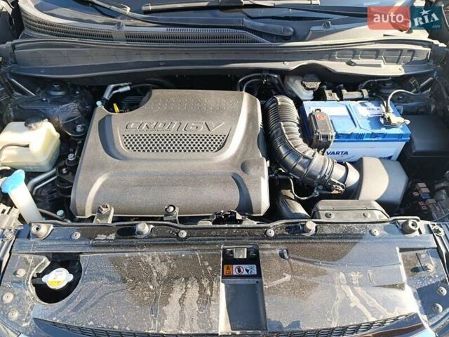 Чорний Хендай іх35, об'ємом двигуна 2 л та пробігом 237 тис. км за 12950 $, фото 30 на Automoto.ua