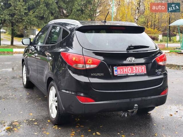 Хендай их35 2013 в Житомире на Automoto.ua Черный Хендай их35, объемом двигателя 1.7 л и пробегом 158 тыс. км за 11900 $, фото 7 на Automoto.ua