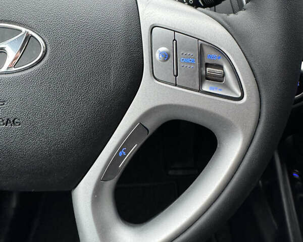 Чорний Хендай іх35, об'ємом двигуна 2 л та пробігом 177 тис. км за 14650 $, фото 42 на Automoto.ua