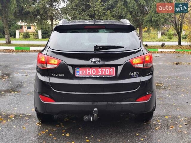 Хендай их35 2013 в Житомире на Automoto.ua Черный Хендай их35, объемом двигателя 1.7 л и пробегом 158 тыс. км за 11900 $, фото 5 на Automoto.ua