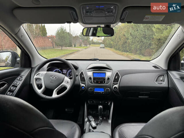 Чорний Хендай іх35, об'ємом двигуна 2 л та пробігом 177 тис. км за 14650 $, фото 44 на Automoto.ua