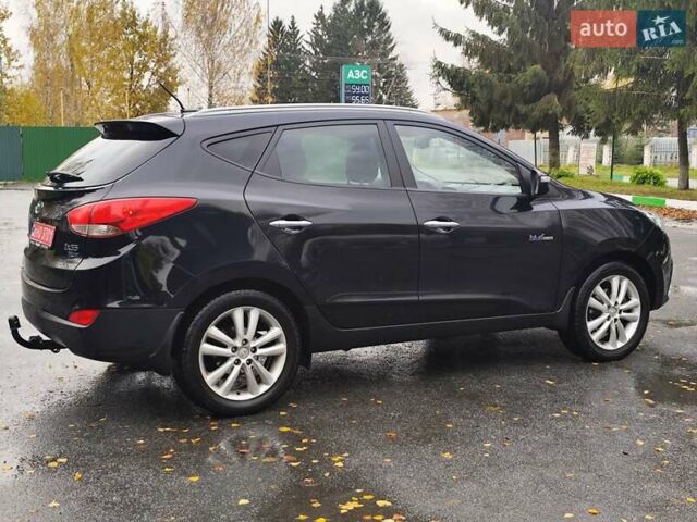 Хендай их35 2013 в Житомире на Automoto.ua Черный Хендай их35, объемом двигателя 1.7 л и пробегом 158 тыс. км за 11900 $, фото 12 на Automoto.ua