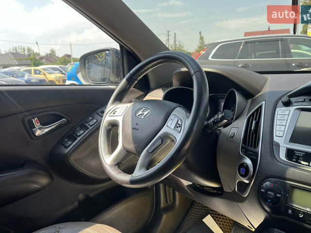 Черный Хендай их35, объемом двигателя 2 л и пробегом 178 тыс. км за 13700 $, фото 23 на Automoto.ua