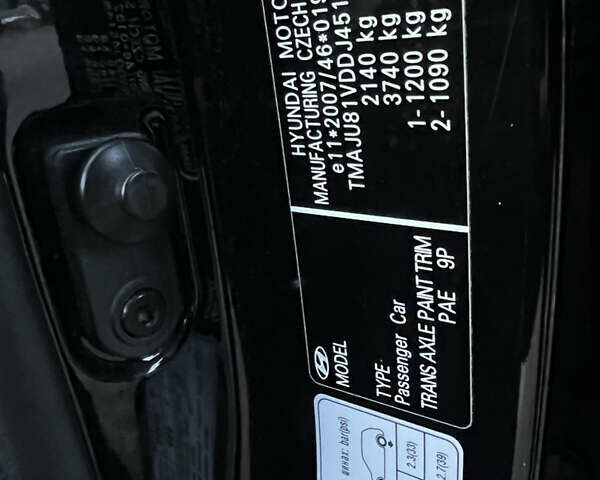 Черный Хендай их35, объемом двигателя 2 л и пробегом 213 тыс. км за 16500 $, фото 16 на Automoto.ua