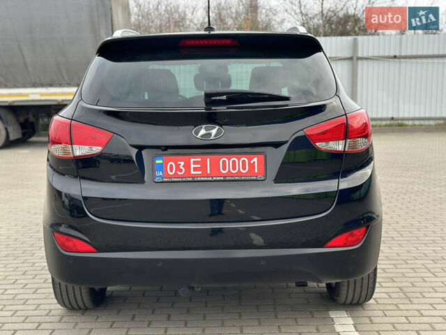 Чорний Хендай іх35, об'ємом двигуна 2 л та пробігом 148 тис. км за 14599 $, фото 5 на Automoto.ua