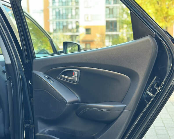 Черный Хендай их35, объемом двигателя 2 л и пробегом 96 тыс. км за 11950 $, фото 59 на Automoto.ua