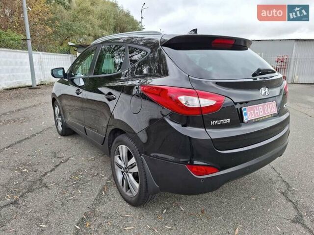 Хендай их35 2014 в Киеве на Automoto.ua Черный Хендай их35, объемом двигателя 1.7 л и пробегом 210 тыс. км за 13300 $, фото 12 на Automoto.ua