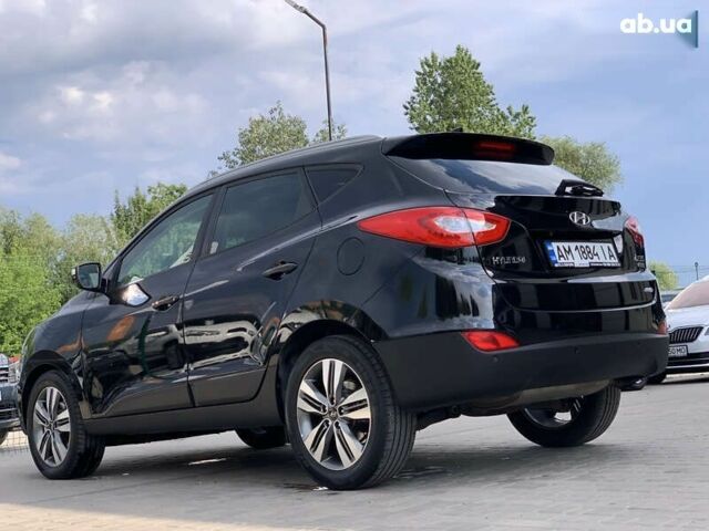 Черный Хендай их35, объемом двигателя 2 л и пробегом 214 тыс. км за 14999 $, фото 19 на Automoto.ua