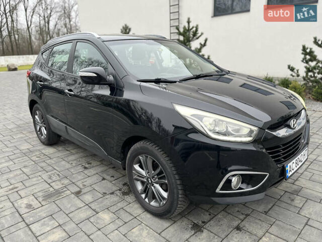 Черный Хендай их35, объемом двигателя 1.69 л и пробегом 167 тыс. км за 13200 $, фото 6 на Automoto.ua