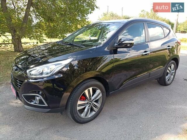 Хендай их35 2014 в Луцке на Automoto.ua Черный Хендай их35, объемом двигателя 2 л и пробегом 208 тыс. км за 15350 $, фото 7 на Automoto.ua