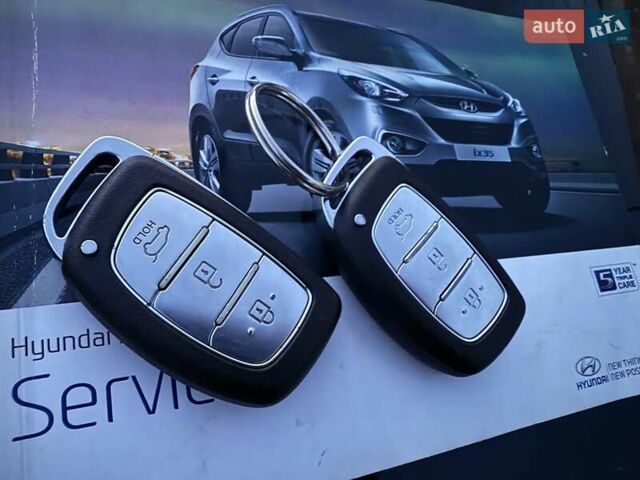 Черный Хендай их35, объемом двигателя 2 л и пробегом 182 тыс. км за 14650 $, фото 95 на Automoto.ua