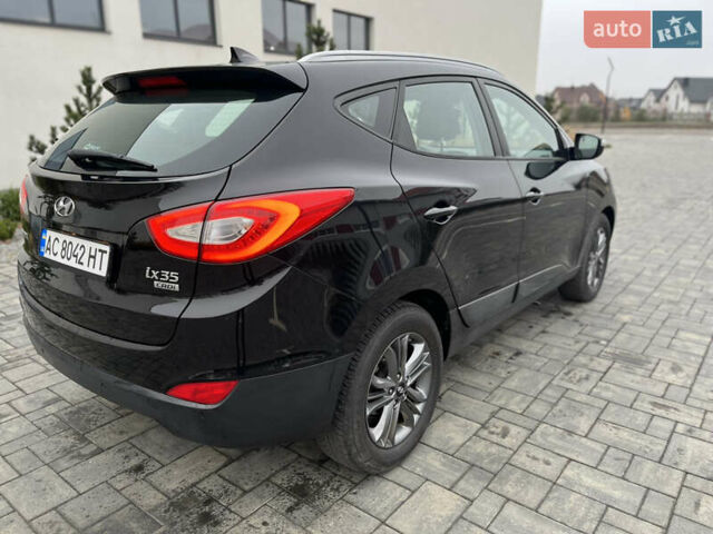 Черный Хендай их35, объемом двигателя 1.69 л и пробегом 167 тыс. км за 13200 $, фото 4 на Automoto.ua