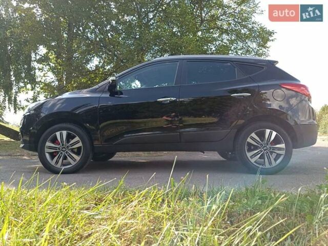 Хендай их35 2014 в Луцке на Automoto.ua Черный Хендай их35, объемом двигателя 2 л и пробегом 208 тыс. км за 15350 $, фото 18 на Automoto.ua