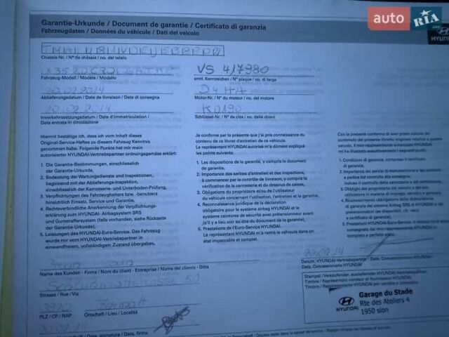 Черный Хендай их35, объемом двигателя 2 л и пробегом 182 тыс. км за 14650 $, фото 89 на Automoto.ua