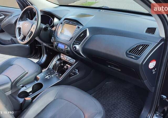 Чорний Хендай іх35, об'ємом двигуна 2 л та пробігом 203 тис. км за 13750 $, фото 6 на Automoto.ua