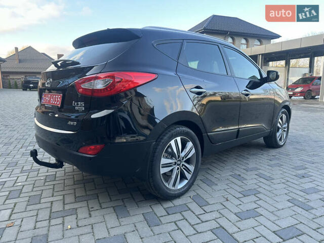 Чорний Хендай іх35, об'ємом двигуна 2 л та пробігом 230 тис. км за 13400 $, фото 18 на Automoto.ua