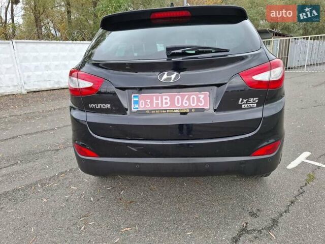 Хендай их35 2014 в Киеве на Automoto.ua Черный Хендай их35, объемом двигателя 1.7 л и пробегом 210 тыс. км за 13300 $, фото 13 на Automoto.ua