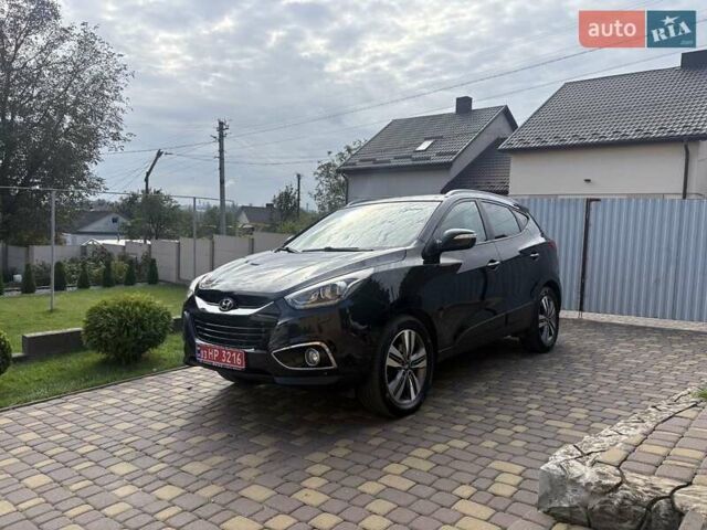 Черный Хендай их35, объемом двигателя 2 л и пробегом 227 тыс. км за 14200 $, фото 26 на Automoto.ua