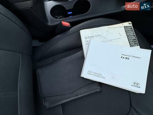 Черный Хендай их35, объемом двигателя 2 л и пробегом 182 тыс. км за 14650 $, фото 87 на Automoto.ua