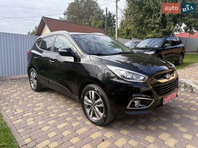 Черный Хендай их35, объемом двигателя 2 л и пробегом 227 тыс. км за 14200 $, фото 66 на Automoto.ua