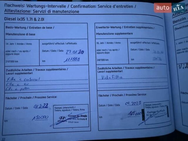 Черный Хендай их35, объемом двигателя 2 л и пробегом 182 тыс. км за 14650 $, фото 93 на Automoto.ua