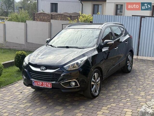 Черный Хендай их35, объемом двигателя 2 л и пробегом 227 тыс. км за 14200 $, фото 46 на Automoto.ua