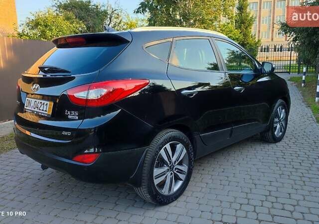 Чорний Хендай іх35, об'ємом двигуна 2 л та пробігом 203 тис. км за 13750 $, фото 33 на Automoto.ua