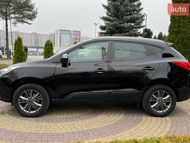 Чорний Хендай іх35, об'ємом двигуна 2 л та пробігом 238 тис. км за 15650 $, фото 3 на Automoto.ua