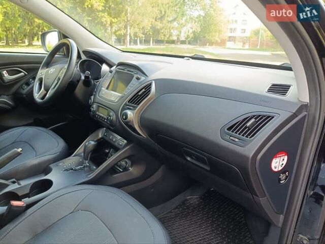 Хендай их35 2014 в Луцке на Automoto.ua Черный Хендай их35, объемом двигателя 2 л и пробегом 208 тыс. км за 15350 $, фото 65 на Automoto.ua