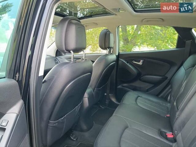 Хендай их35 2014 в Луцке на Automoto.ua Черный Хендай их35, объемом двигателя 2 л и пробегом 208 тыс. км за 15350 $, фото 58 на Automoto.ua