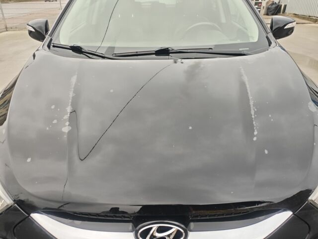 Черный Хендай их35, объемом двигателя 2 л и пробегом 203 тыс. км за 13750 $, фото 13 на Automoto.ua