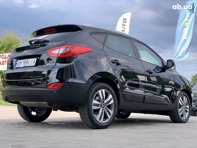 Черный Хендай их35, объемом двигателя 2 л и пробегом 214 тыс. км за 14999 $, фото 15 на Automoto.ua