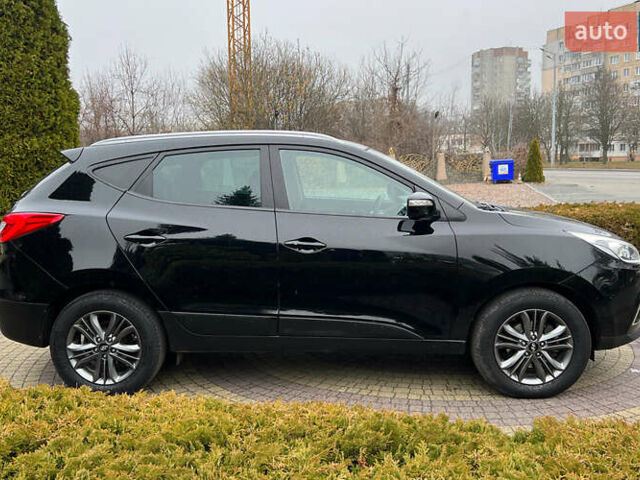 Чорний Хендай іх35, об'ємом двигуна 2 л та пробігом 238 тис. км за 15650 $, фото 7 на Automoto.ua