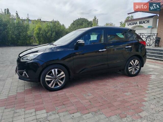 Чорний Хендай іх35, об'ємом двигуна 2 л та пробігом 193 тис. км за 14250 $, фото 23 на Automoto.ua