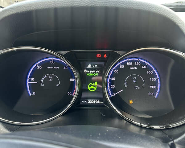 Чорний Хендай іх35, об'ємом двигуна 2 л та пробігом 230 тис. км за 13400 $, фото 79 на Automoto.ua