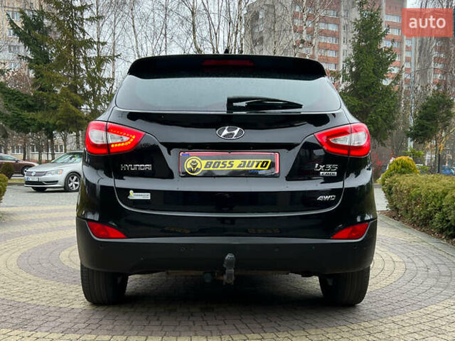 Чорний Хендай іх35, об'ємом двигуна 2 л та пробігом 238 тис. км за 15650 $, фото 5 на Automoto.ua