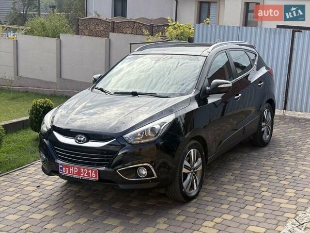 Черный Хендай их35, объемом двигателя 2 л и пробегом 227 тыс. км за 14200 $, фото 34 на Automoto.ua
