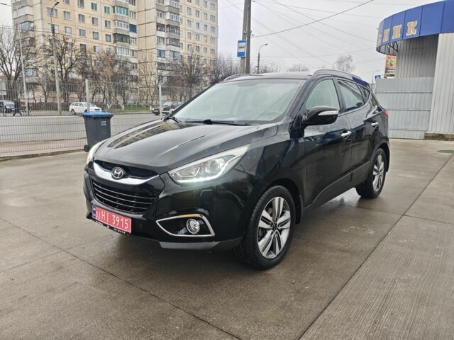 Черный Хендай их35, объемом двигателя 2 л и пробегом 203 тыс. км за 13750 $, фото 7 на Automoto.ua