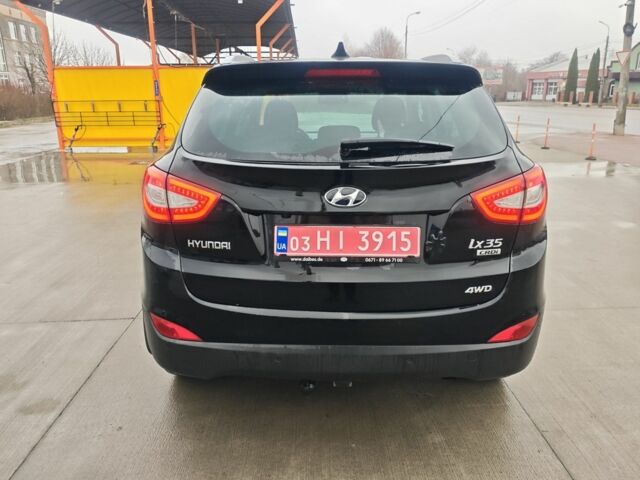 Черный Хендай их35, объемом двигателя 2 л и пробегом 203 тыс. км за 13750 $, фото 14 на Automoto.ua