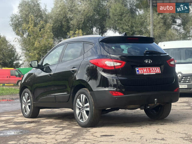 Черный Хендай их35, объемом двигателя 2 л и пробегом 208 тыс. км за 15350 $, фото 15 на Automoto.ua