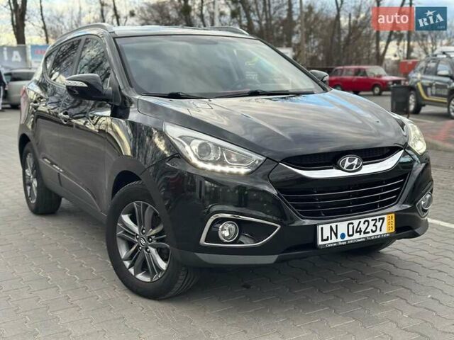 Чорний Хендай іх35, об'ємом двигуна 1.7 л та пробігом 158 тис. км за 13750 $, фото 14 на Automoto.ua