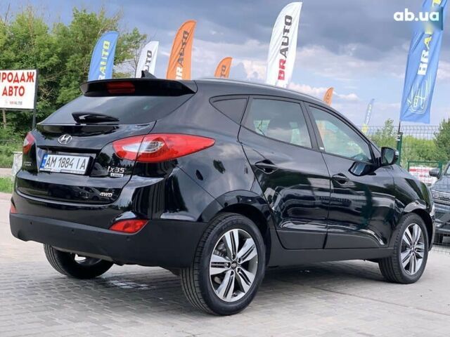 Черный Хендай их35, объемом двигателя 2 л и пробегом 214 тыс. км за 14999 $, фото 14 на Automoto.ua