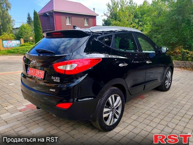 Хендай их35 2014 в Бердичеве на Automoto.ua Черный Хендай их35, объемом двигателя 2 л и пробегом 203 тыс. км за 13850 $, фото 10 на Automoto.ua