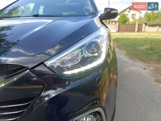 Хендай их35 2014 в Луцке на Automoto.ua Черный Хендай их35, объемом двигателя 2 л и пробегом 208 тыс. км за 15350 $, фото 10 на Automoto.ua