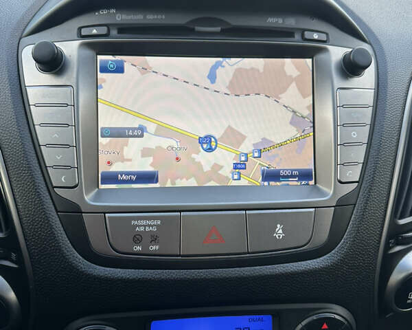 Чорний Хендай іх35, об'ємом двигуна 2 л та пробігом 230 тис. км за 13400 $, фото 77 на Automoto.ua