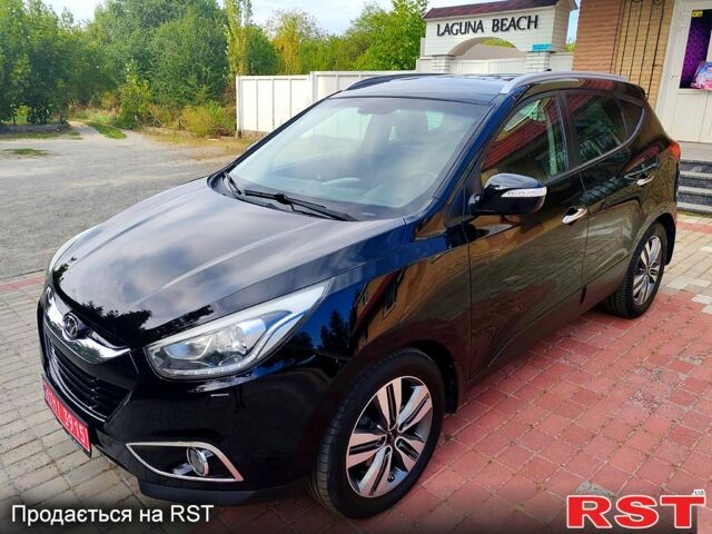Хендай их35 2014 в Бердичеве на Automoto.ua Черный Хендай их35, объемом двигателя 2 л и пробегом 203 тыс. км за 13850 $, фото 9 на Automoto.ua