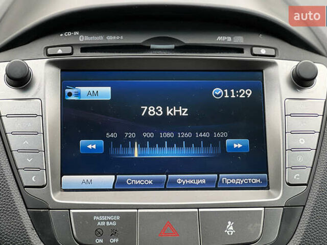 Чорний Хендай іх35, об'ємом двигуна 2 л та пробігом 238 тис. км за 15650 $, фото 13 на Automoto.ua