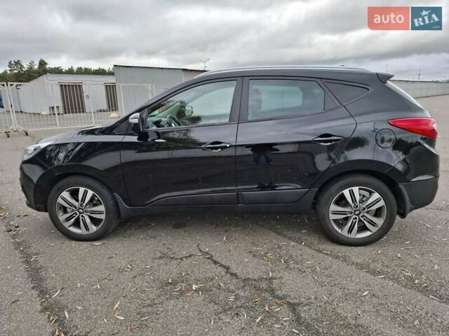 Хендай их35 2014 в Киеве на Automoto.ua Черный Хендай их35, объемом двигателя 1.7 л и пробегом 210 тыс. км за 13300 $, фото 9 на Automoto.ua
